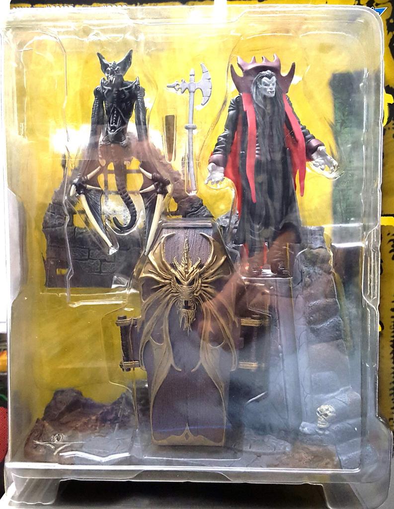 Todd McFarlane Monsters Dracula Playset