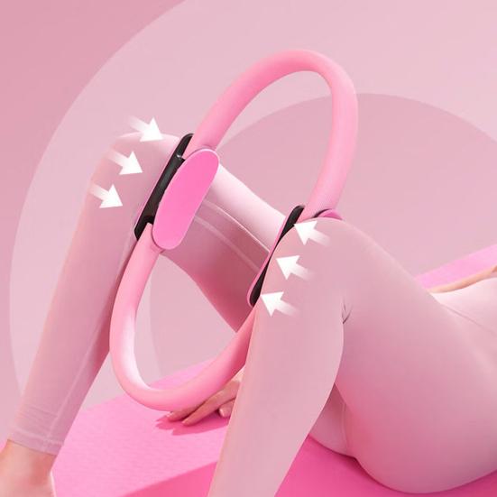 13ks/Sada Yoga Fitness Kit s Pilates kruhem Yoga kruhem Míčem Protiskluzové ponožky Booty band Osmičková odporová guma Strečinkový pás Domácí posilovna Fitness vybavení
