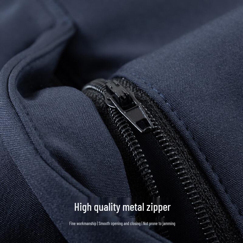 Jeep Men's Fleece-Lined Waterproof Outdoor Hiking Pants