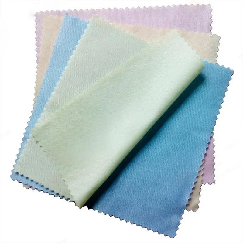 

10Pc (random Color) Microfibre Glasses Cleaning Cloths Camera Mobile Phone Lens Microfiber Cleaning Cloth Glasses Accessories