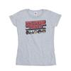 Netflix Womens/Ladies Stranger Things Caricature Logo Cotton T-Shirt