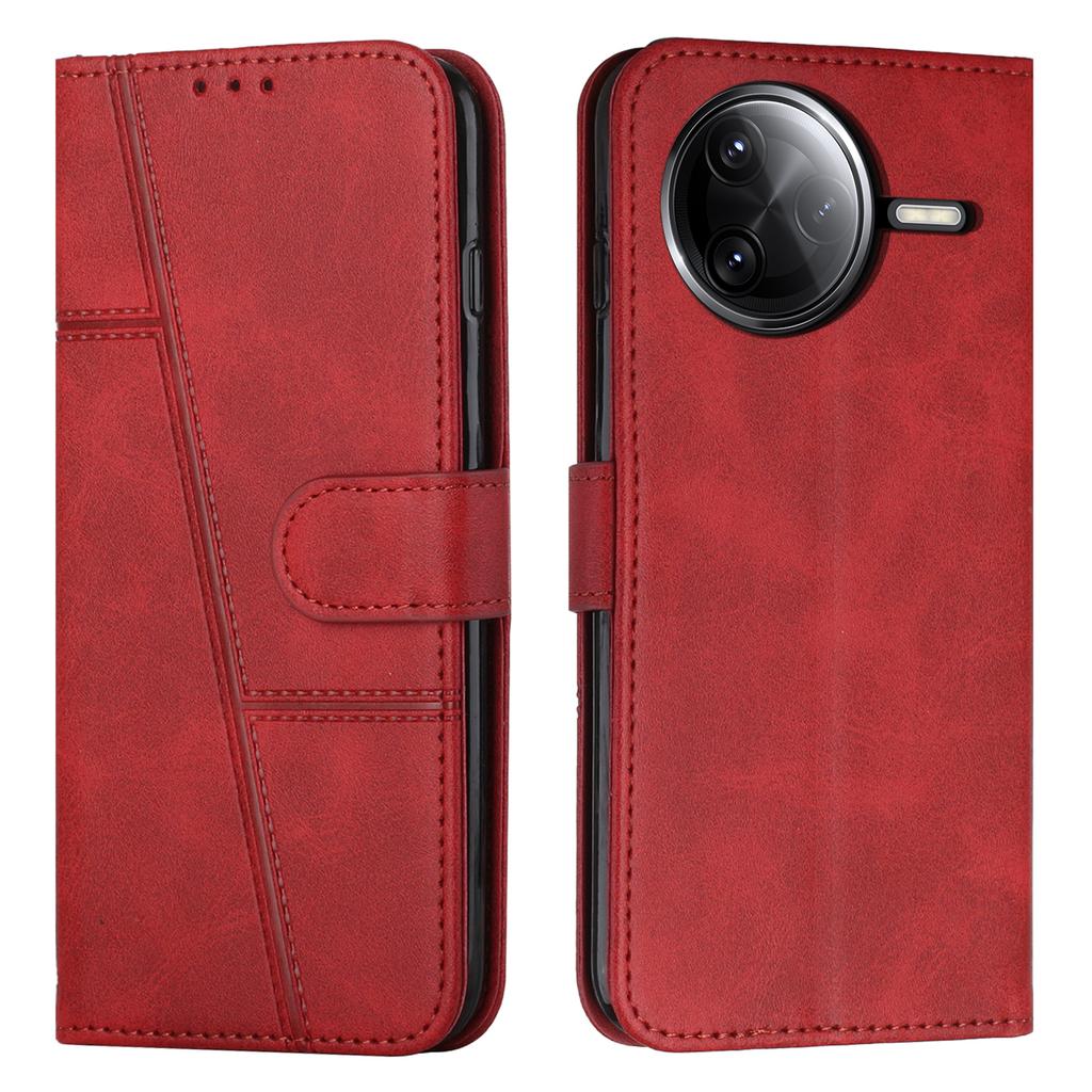 Leather Case for Xiaomi Poco F7 Pro 5G/F7 Ultra 5G/Redmi K80 5G/K80 Pro 5G Stand Protective Phone Cover