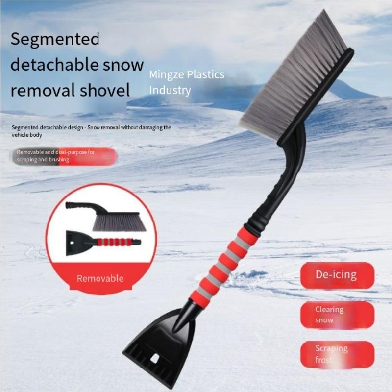 1PC Car Snow Removal Shovel Car Snow Shovel Artifact Multi-function Deicing Shovel Snow Scraper Snow Brush Tool Winter Snow Removal