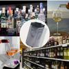 Manchon Rafraîchisseur Isolé pour Bouteille de Vin Gris Refroidisseur de Bouteille Sac Rafraîchisseur à Vin Élégant Extérieur