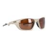 Oakley Personalised Design Irregular Sunglasses Unisex Couple Brown