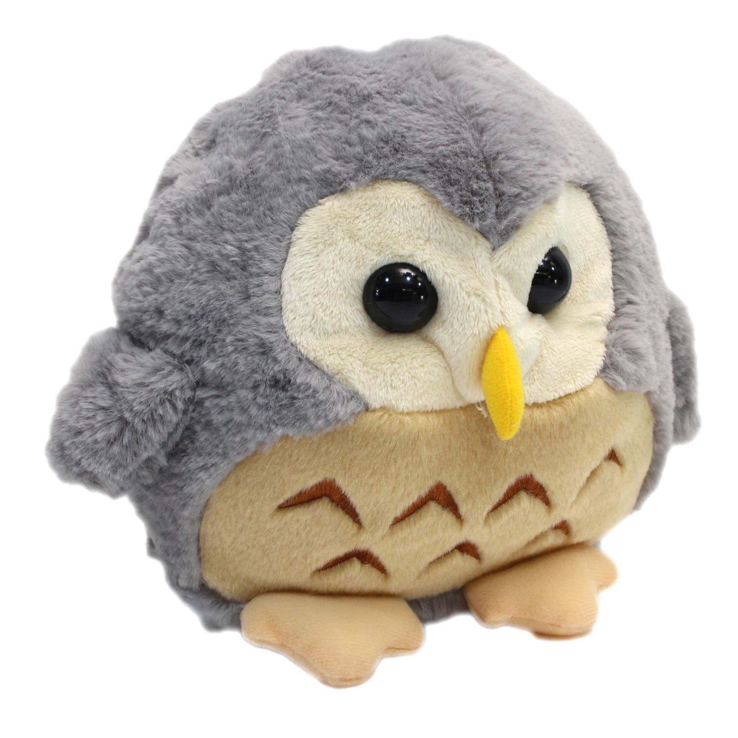 

Музыкальная шкатулка Взлет Счастливой Совы Средне-серая [Б/У] серый