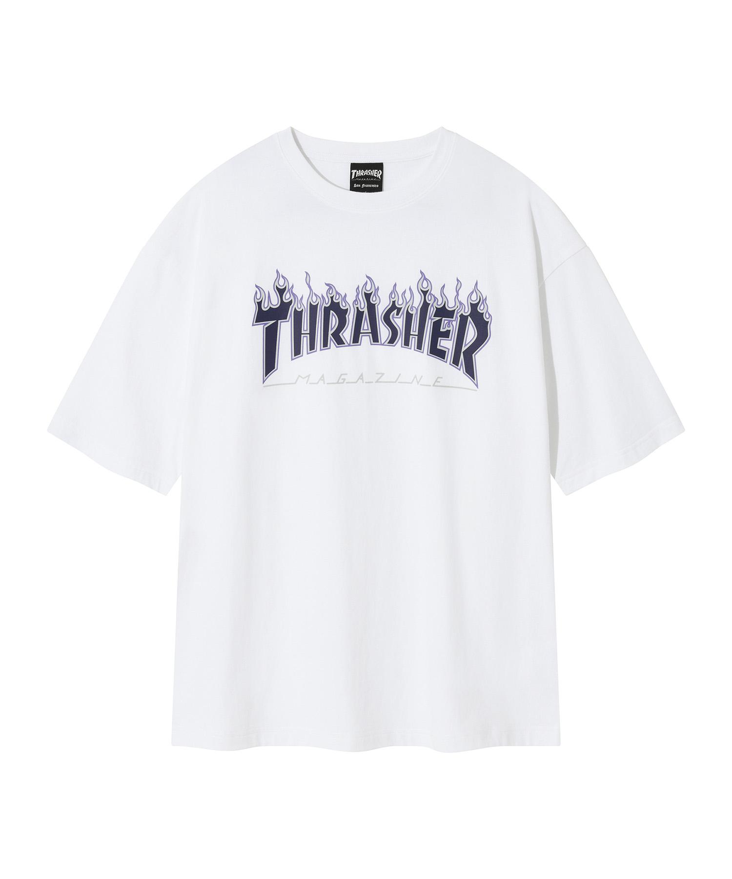 Treasure Flame Short Sleeve T-Shirt White S