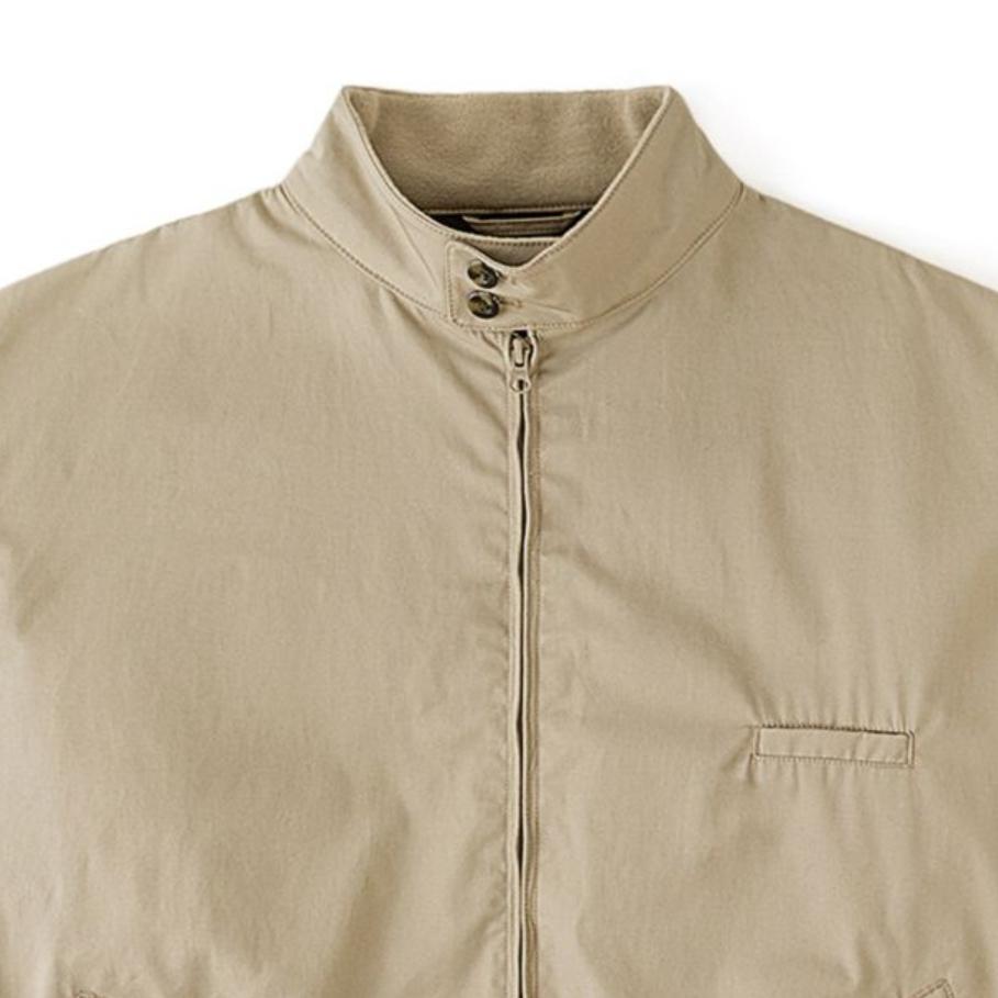 Vans Tdc Tokyo Design Collective American Vintage Stand Collar Comfortable Solid Color Casual Jacket Unisex Jacket Terracotta VN000JECDNA