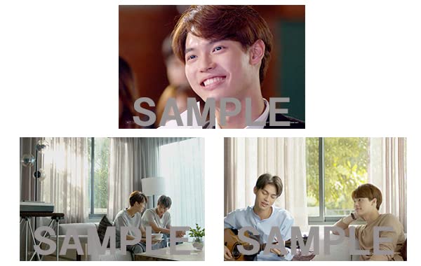 2gether THE MOVIE 3 Postcard (with Set) [DVD]