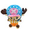 *Hot  Anime 25Cm Onepiece Plush Toys Cartoon Figure Luffy Chopper Ace Roronoa Zoro Cute Stuffed Doll  Xmas  Birthday