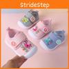 Infant Toddler Canvas Walking Shoes With Magic Tape Closure For Summer And Winter Wear