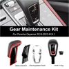 For Porsche Cayenne 2018 2019 2020 2021 2022 2023 Car Inner Handle Gear Shift Knob Cover Lever Shifter P Button Repair Kit