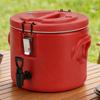 Stainless Steel Insulation Barrels Included Lid Insulated Hot and Cold Beverage Dispenser with Spigot 15L for Tea Coffee Milk