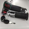Red Screen Lock & Three-Speed Electric Twist Grip Throttle Handle for E-Vehicles