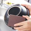 Yousheng Sponge Brush Nanometer Silicon Carbide Scrubber Kitchen Surfaces Powerful Cleaning Action Easy to Handle Cookware Cleaner