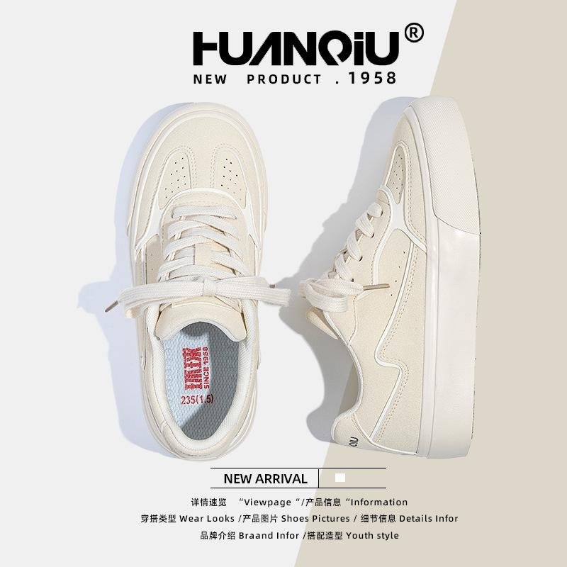 Global Popular Thick-soled Heightening Little White Shoes for Women ZHQ-XA399 Summer New Student Versatile Casual Board Shoes for Women