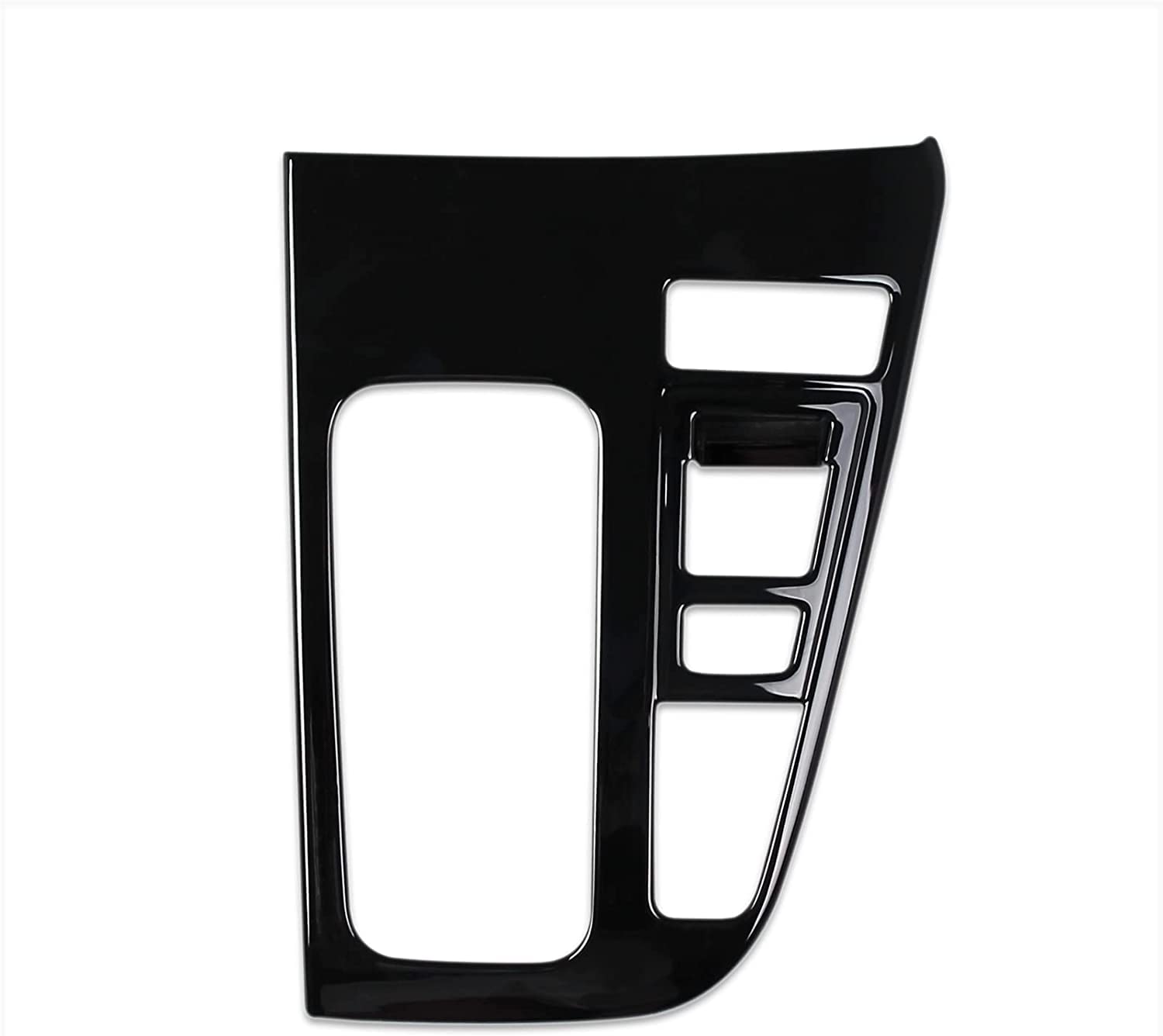 

with the new 2022 Toyota Voxy Noah 90 Front Console Center Shift Lever Floor Shift Garnish Cover Frame Parts Aftermarket Part CDC Compatible series чёрный