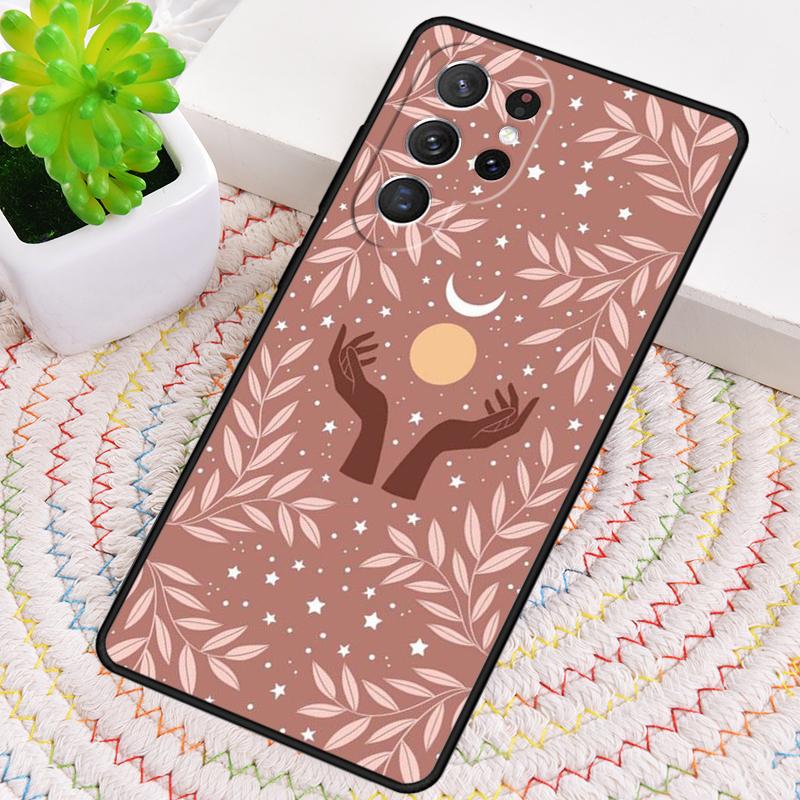 Witches Moon Tarot TPU Phone Case For Samsung Galaxy Note 10 Pro S26 S25 S24 S23 S22 Ultra Plus S21 FE S20 Shockproof Cover