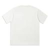 Li Ning Vital Series Solid Color Loose Fit Round Neck Short Sleeve T-Shirt Unisex Tops Off-White AHST663-3
