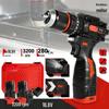 Hot Selling Lithium Battery Brushless Electric Hand Drill & Screwdriver Set