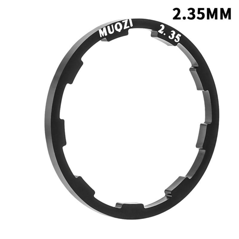 Aluminum Alloy Cassette  Flywheel  Spacer Mountain Road Bike Hub Tower Base Washer 1/1.5/1.85/2/