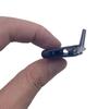 1/4 Piezas Rejilla Frontal del Tablero Salida de Aire Acondicionado Clip Deslizante para VW Touareg 2 7P MK2 2011-2018 7P1819703A 7P1819704A 7P1819727A