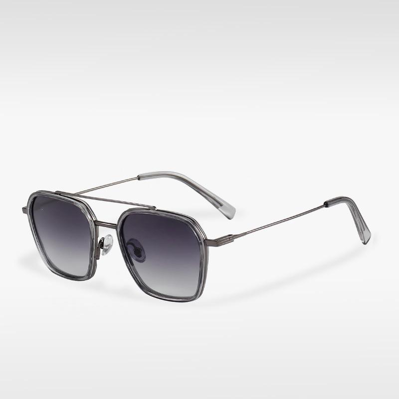 Polarized Oversized Stylish Sunglasses Gradient Lenses Outdoor Sun Protection