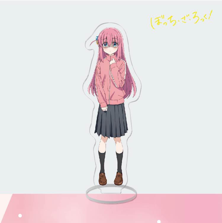 Anime Acrylic Stand Action Figure Toy BOCCHI THE ROCK PVC Laser Desktop Stand Model Toys Gift