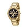Stile Chronograph Gold Tone Stainless Steel Black Dial Quartz R8873642001 100M Men's Watch