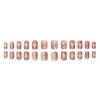Ins Style Summer Heart Sequin False Nail Tips - Pure Desire Collection
