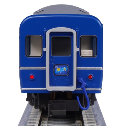 KATO N Gauge 24 Series 25-Type Sleeper Express "Ginga" 9-Car Set 10-1998 Model Train Passenger Car