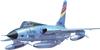 Micro Ace 1/144 Jet Fighter Series F-105 Thunderchief