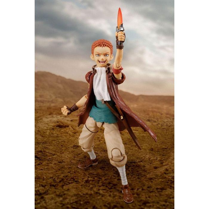 Figurine - BANDAI TAMASHII NATIONS - S.H.Figuarts Isidro - Berserk - 13 cm - Multicolore