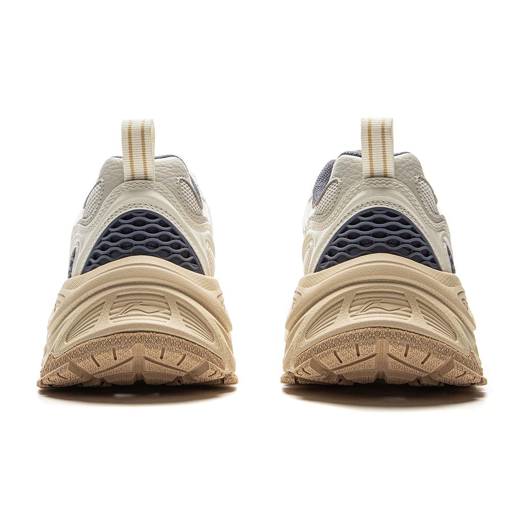 Li Ning Star Ring Y2K Puha Retró Divat Sokoldalú Magasító Csúszásmentes Kopásálló Légáteresztő Alacsony Szárú Alkalmi Cipő Férfi sneaker AGCV111-4