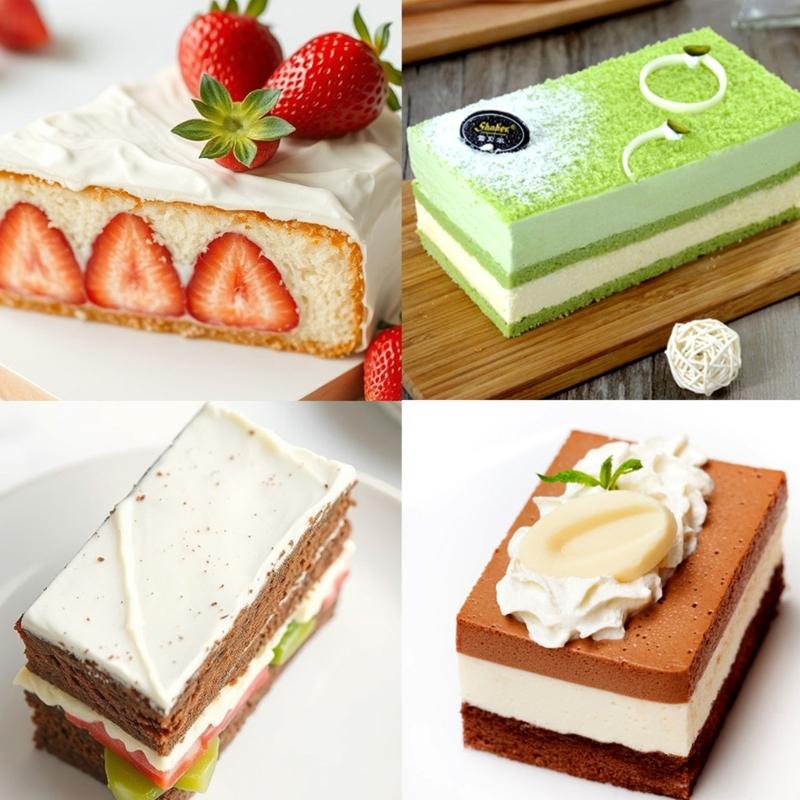 Stainless Steel Adjustable Cake Frame For Even Heat Distribution Rectangular Tiramisus Baking Molds For Home Use