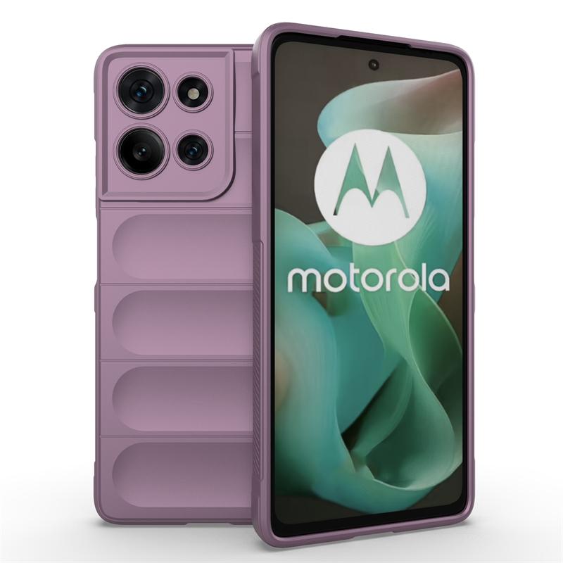Shockproof Phone Case For Motorola Moto G75 5G Case Anti-Slip Silicone Back Cover For Moto G75 5G Case For Moto G35 G55 G75 5G