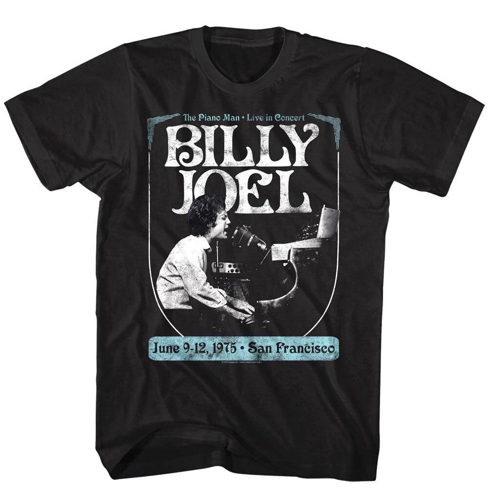 Billy Joel San Francisco Concert Men T Shirt M