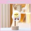 Premium Quality Plush Boiled Egg Doll Cute Keychain Accessory Ideal For Gifting And Decor