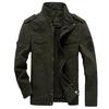 Chaquetas Cargo Casuales de Primavera y Otoño para Hombre Abrigo Chaqueta Hombre Talla Grande S-6XL Chaqueta Holgada para Exteriores
