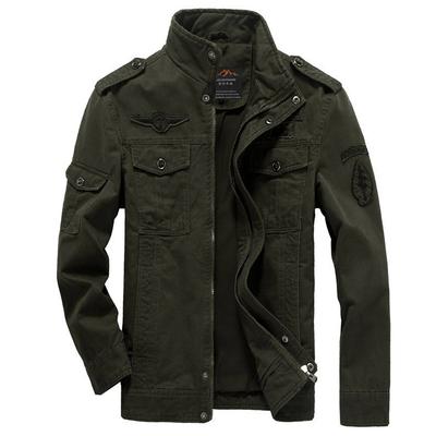 Chaquetas Cargo Casuales de Primavera y Otoño para Hombre Abrigo Chaqueta Hombre Talla Grande S-6XL Chaqueta Holgada para Exteriores