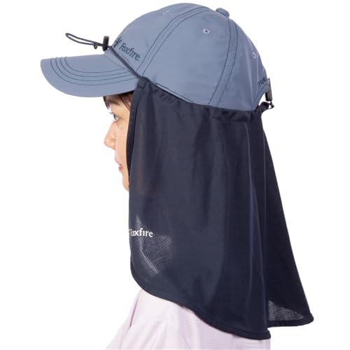Foxfire SC Dot Neck Shade, Navy, Free Size