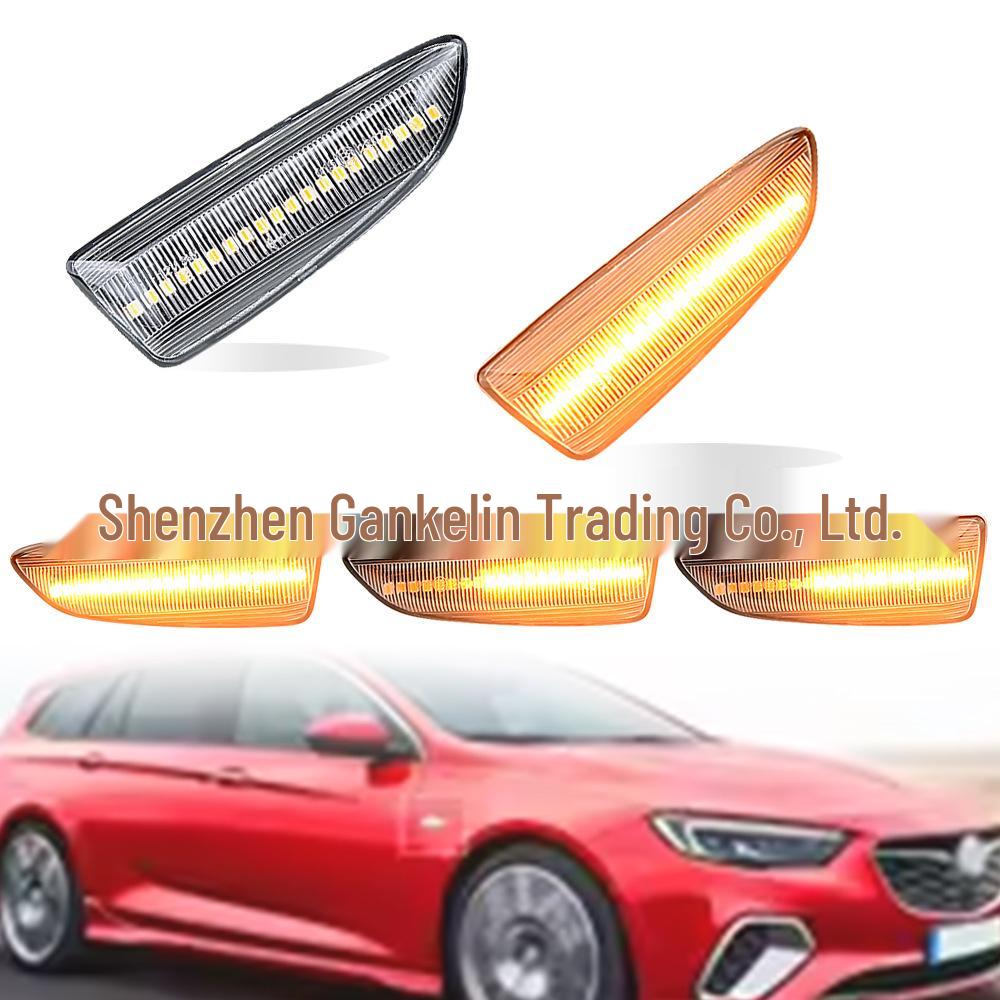 Opel Astra AJ, Buick Regal 18-19, Chevrolet Cruze LED Dynamic Turn Signal Fender Side Lights