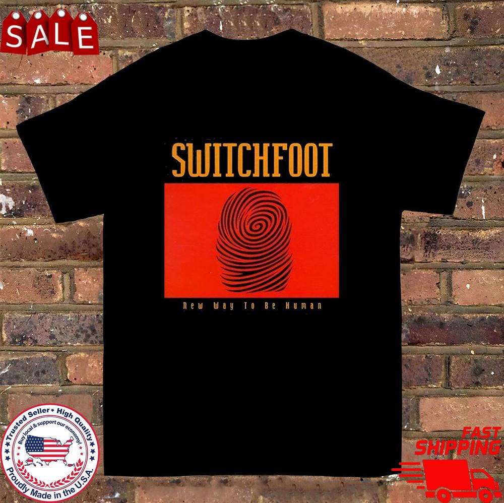 Switchfoot Band New Way to Be Human Black Cotton T Shirt Full Size S-5XL Unisex T-Shirt S
