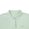 Li-Ning Fitness Series Moisture Wicking Quick Dry UV Resistant Loose Casual Polo Shirt Women tops APLW144-7