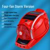Casco de Seguridad Refrigerante Solar con Ventilador y Protección Solar