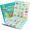 26 English Letter Magnetic Cards - Educational Puzzle Toy for Kids