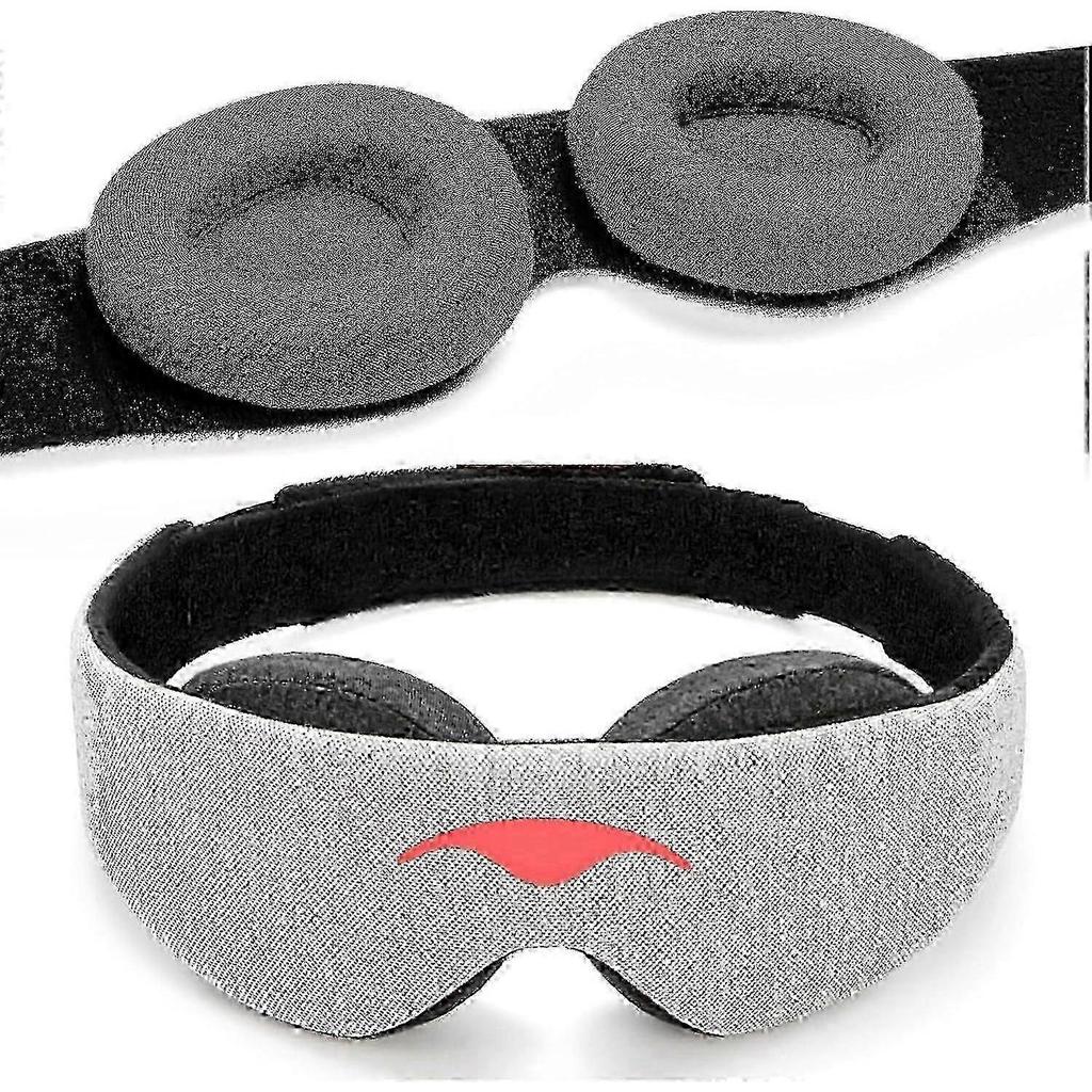 2025 Latest Model Mask - 100% Light Blocking, Adjustable Sleeping Mask with