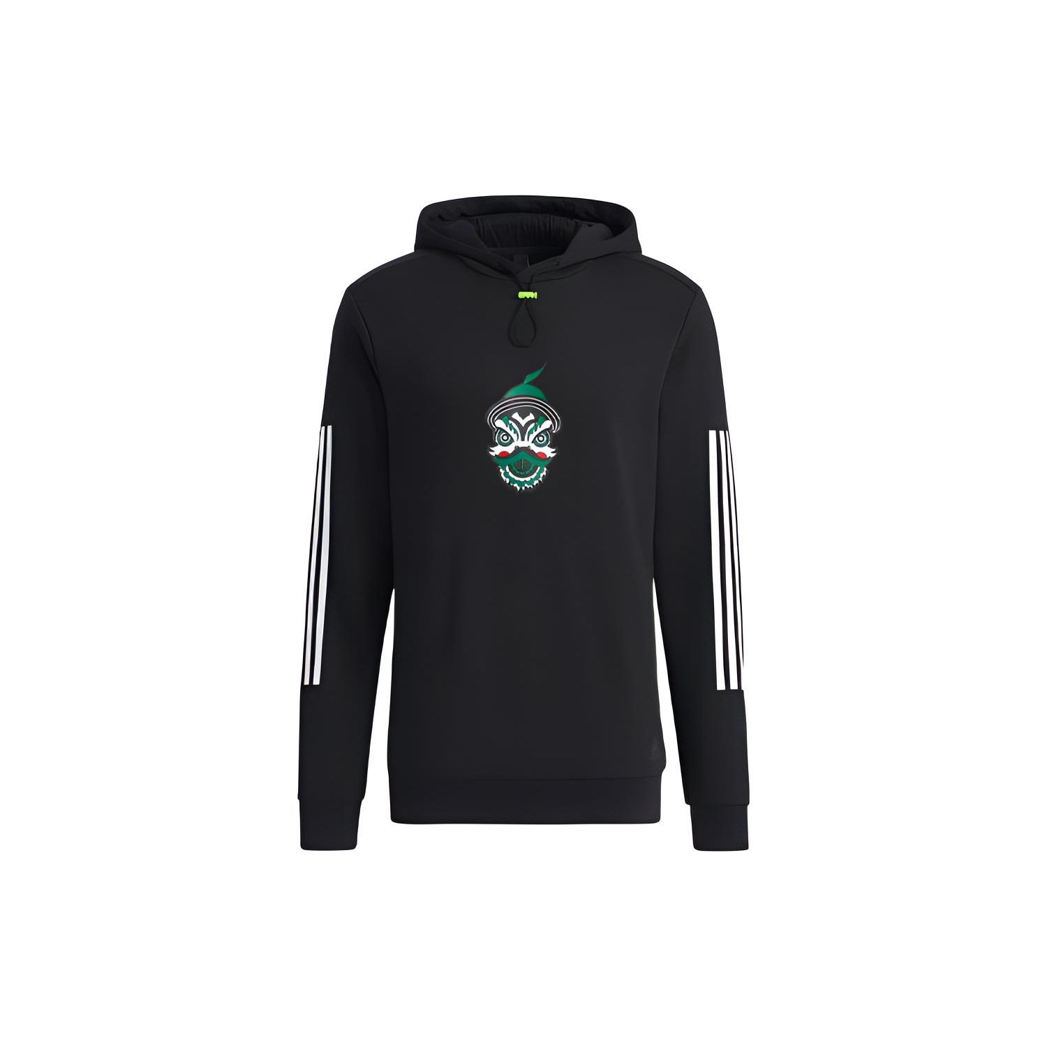 

Adidas Lion Zhang Training Sports Pullover Hoodie Unisex Hoodie Black H43796 XS