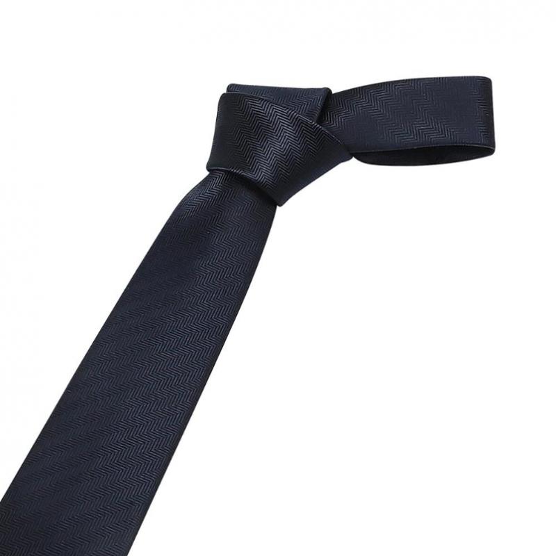 Daks 26ss Silk100 Texture Solid Slim Tie Dmg1acf1280n1