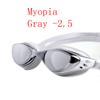 Swim Glasses Myopia Adult Kids Anti Fog Prescription Men Women Swimming Pool Goggles Diopter Waterproof Swim Eyewear